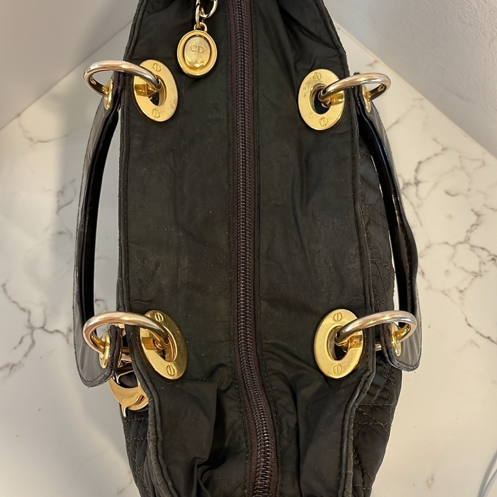 Christian Dior  Nylon Handbag - Picture 3 of 13